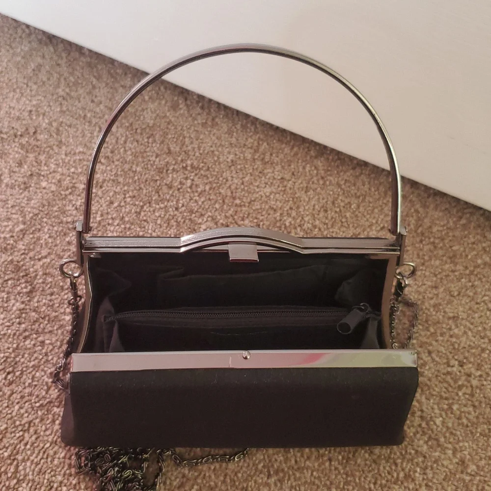 Black Clasp purse